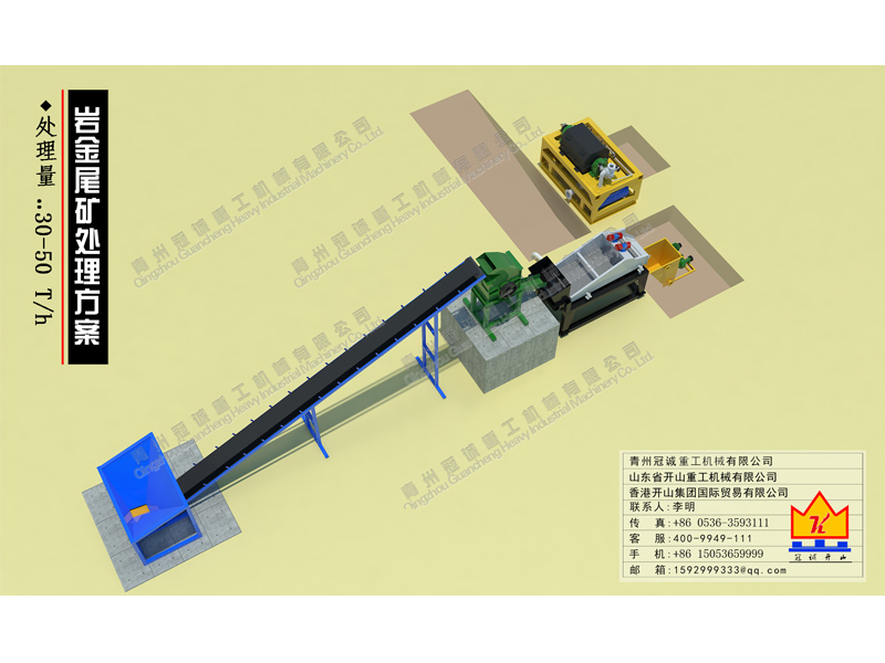 巖金尾礦重選設(shè)備